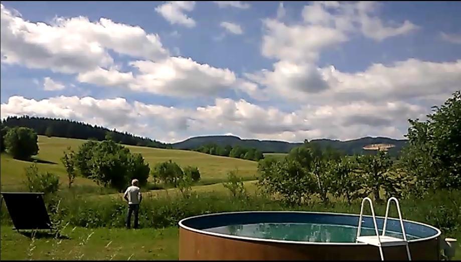 Penzion Country House U Potoka Božanov Exteriér fotografie
